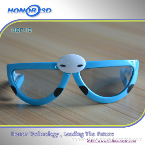 HCP-16 Circular poloarized 3d glasses special use for kids